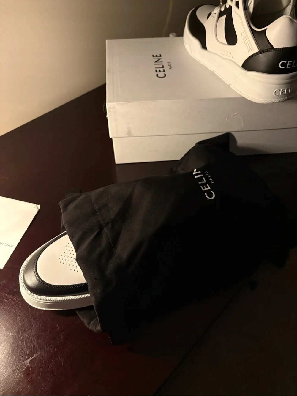 Celine stylish low